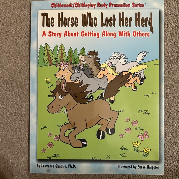 The horse who lost her herd- a story about getting along with others! New! - Picture 1 of 9